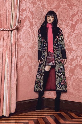 1. Trench Coat 2 .Alice Olivia Fall 2017