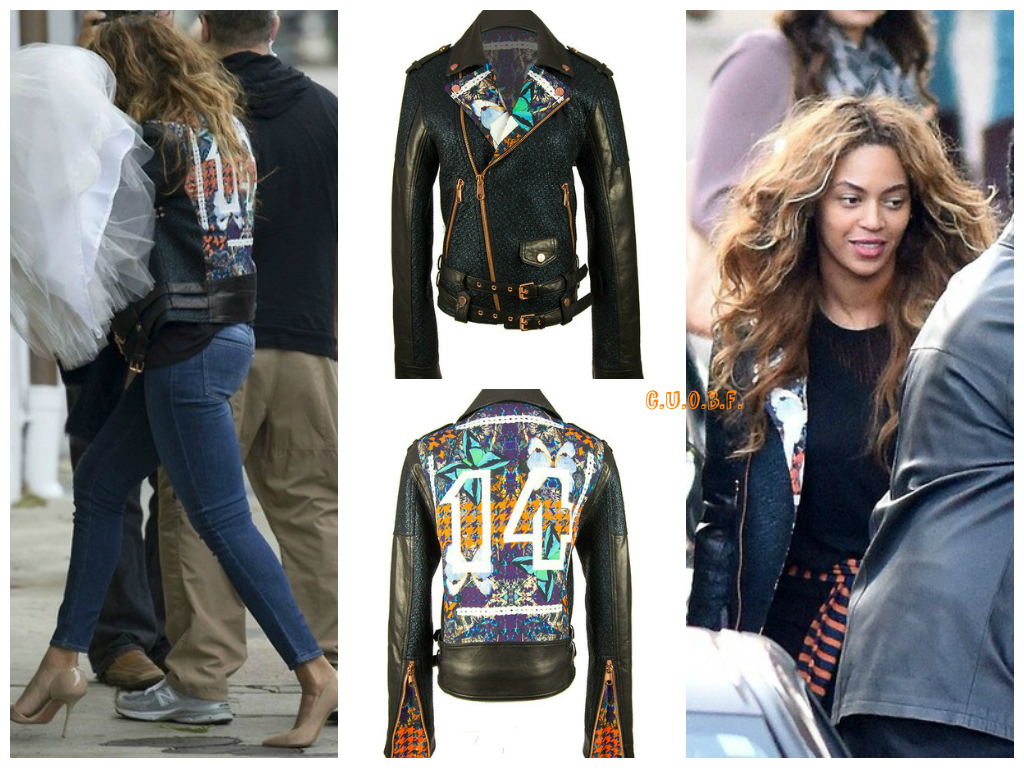 Greedilous jacket