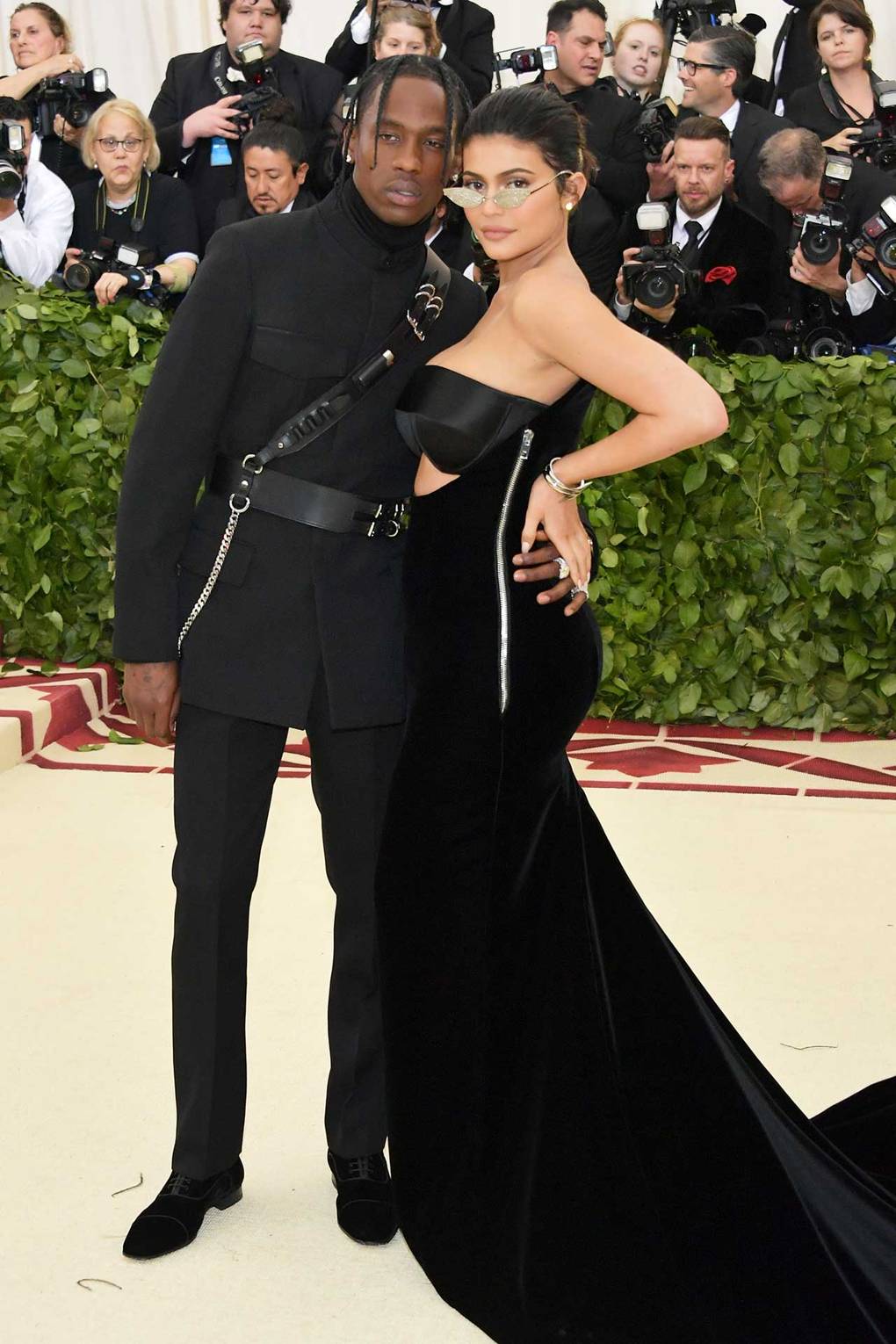 Kylie Jenner wearing Alexander Wang