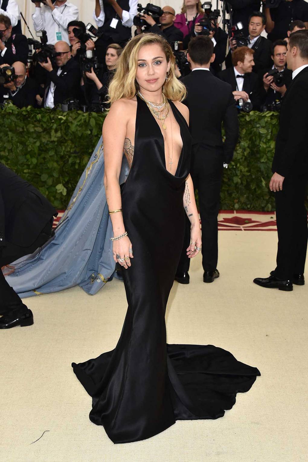 Miley Cyrus wearing Stella McCartney