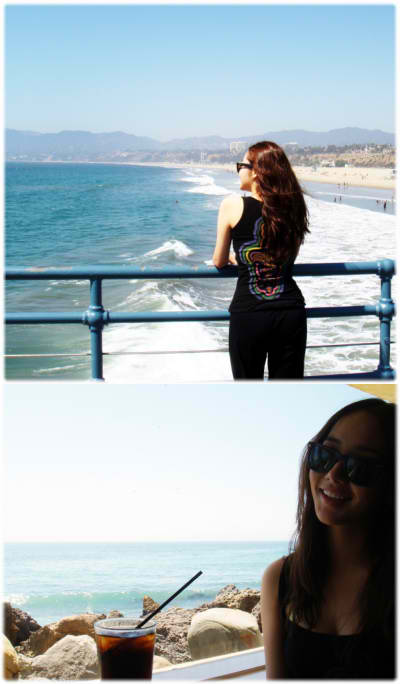 Santa Monica beach