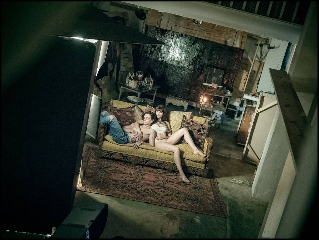 laetitia casta sergei polunin