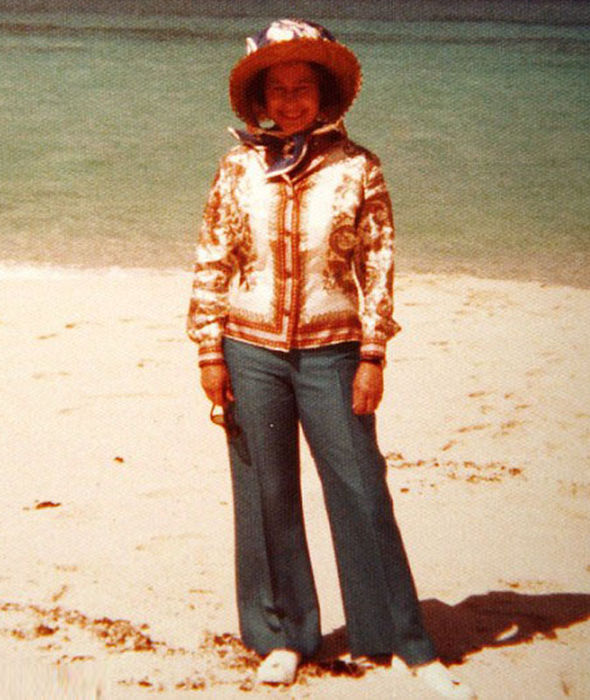 The Queen trousers