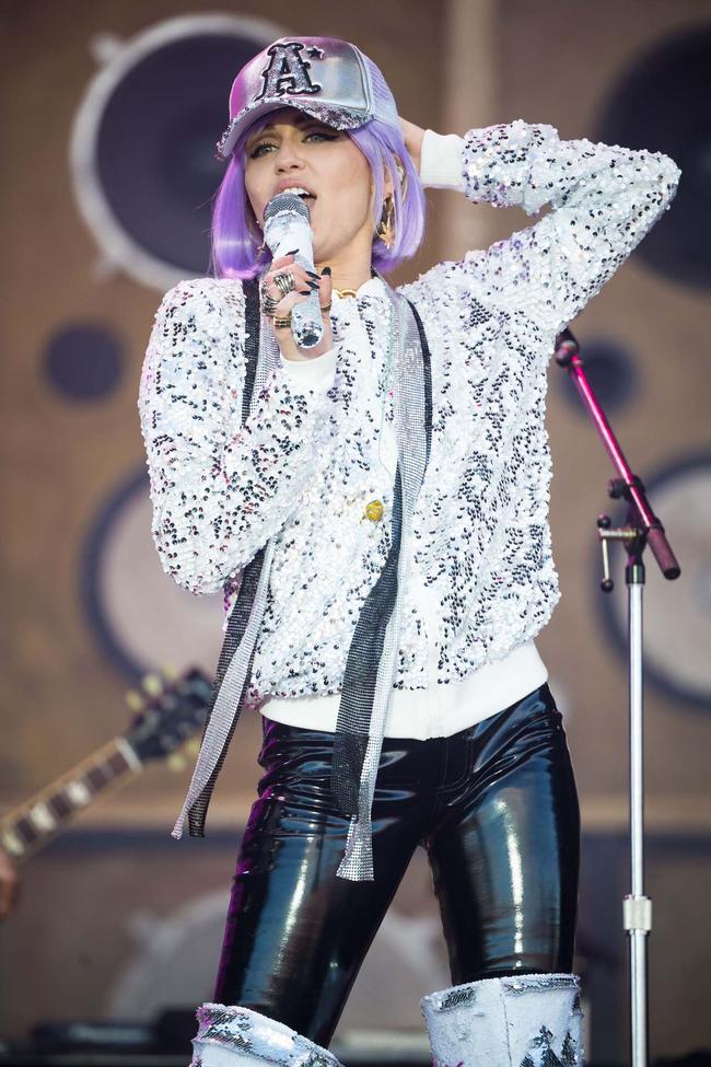 Miley Cyrus
