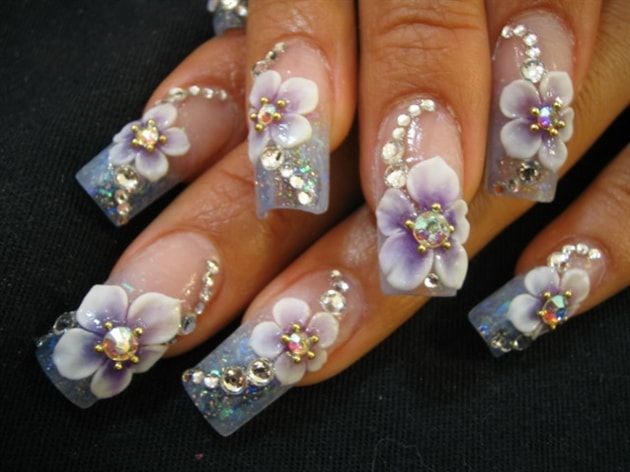 long nails min