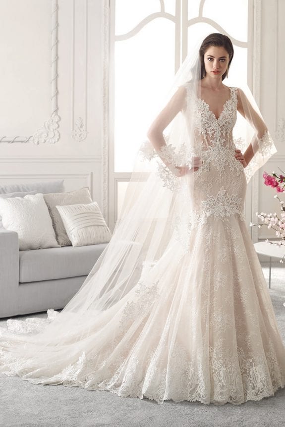 mermaid wedding dress min