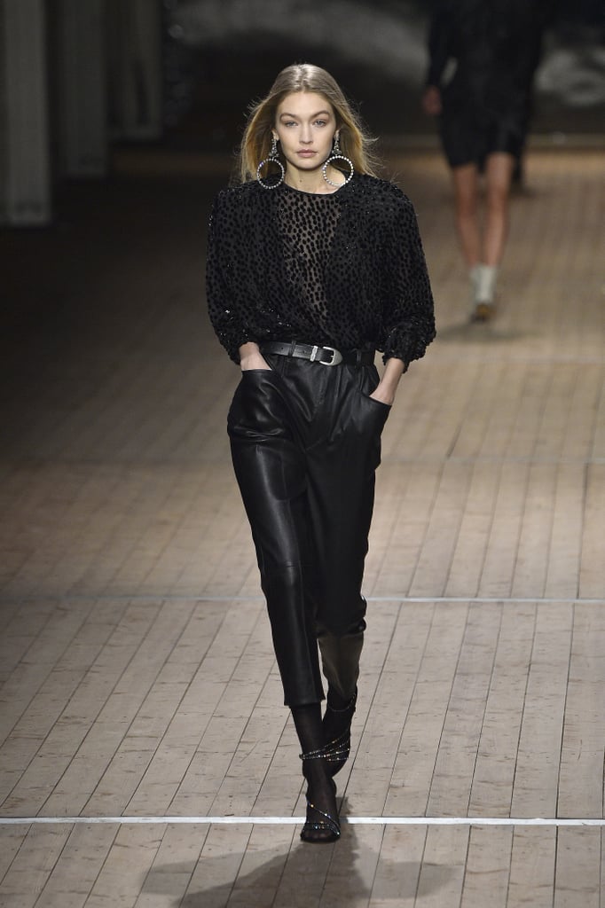 gigi hadid all black fashion min
