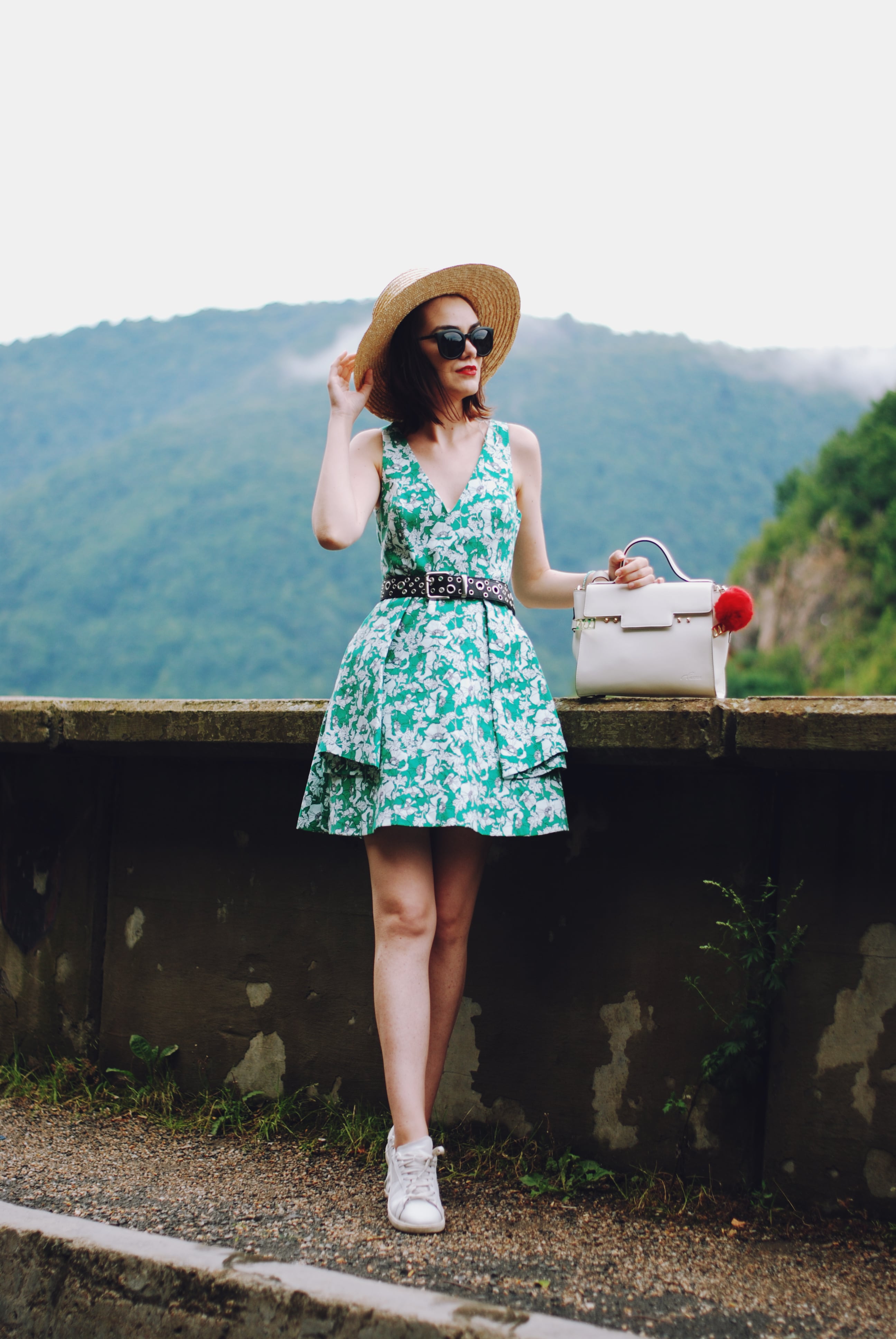 mini dress with sneaker min