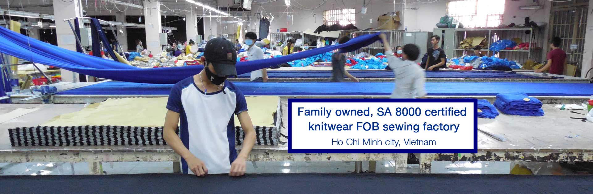 cut and sew garment