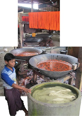 dye