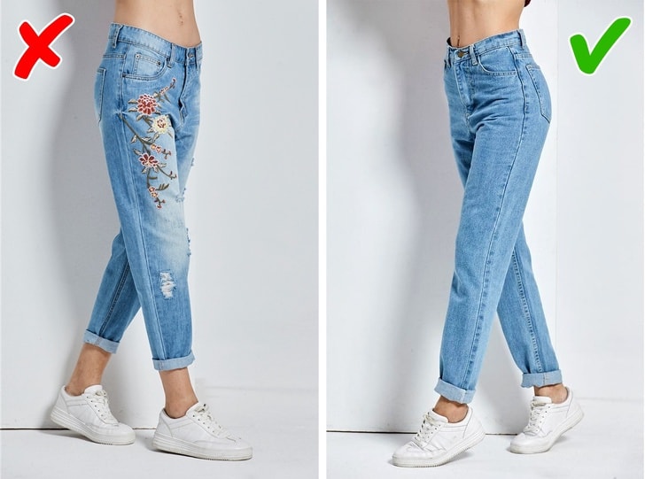 Embroidered jeans and jackets min