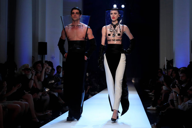 PFW free nipple