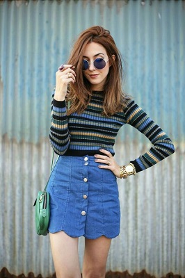 high waist