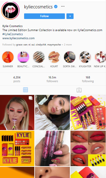 kyliecosmetic