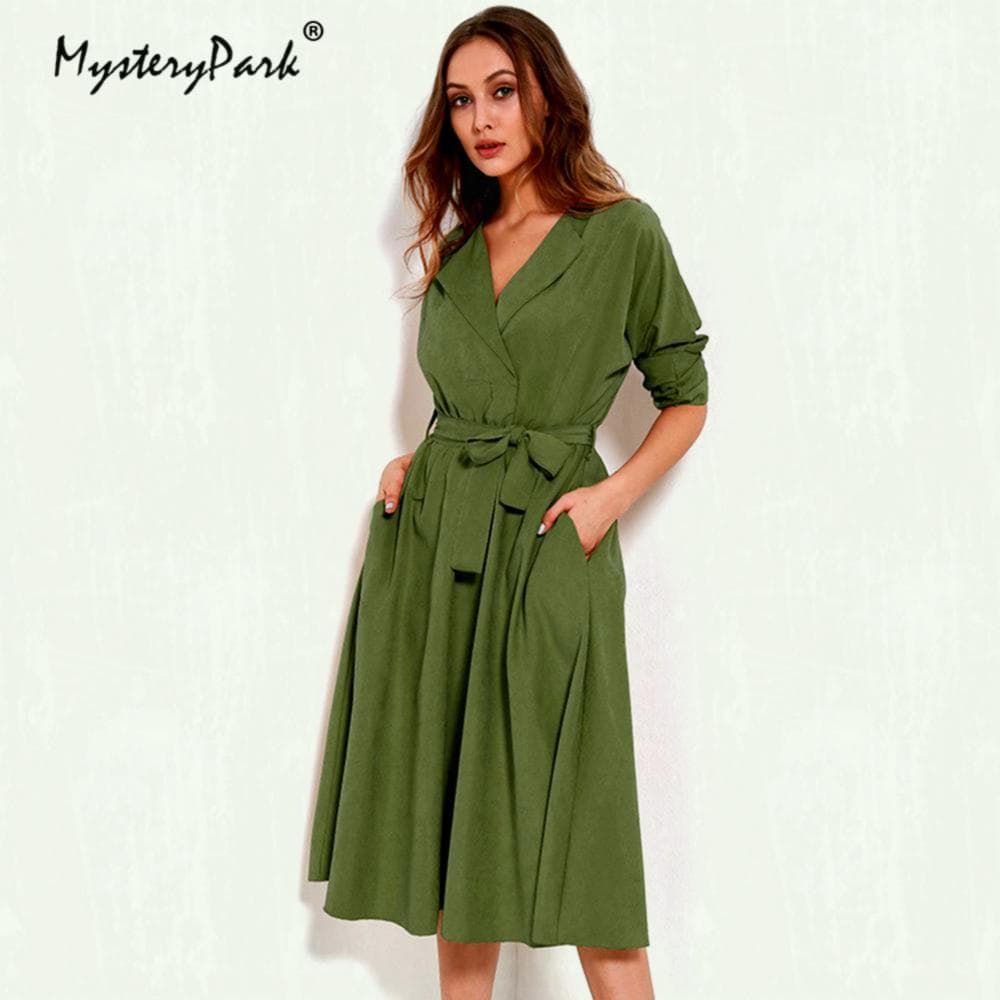 midi dress min