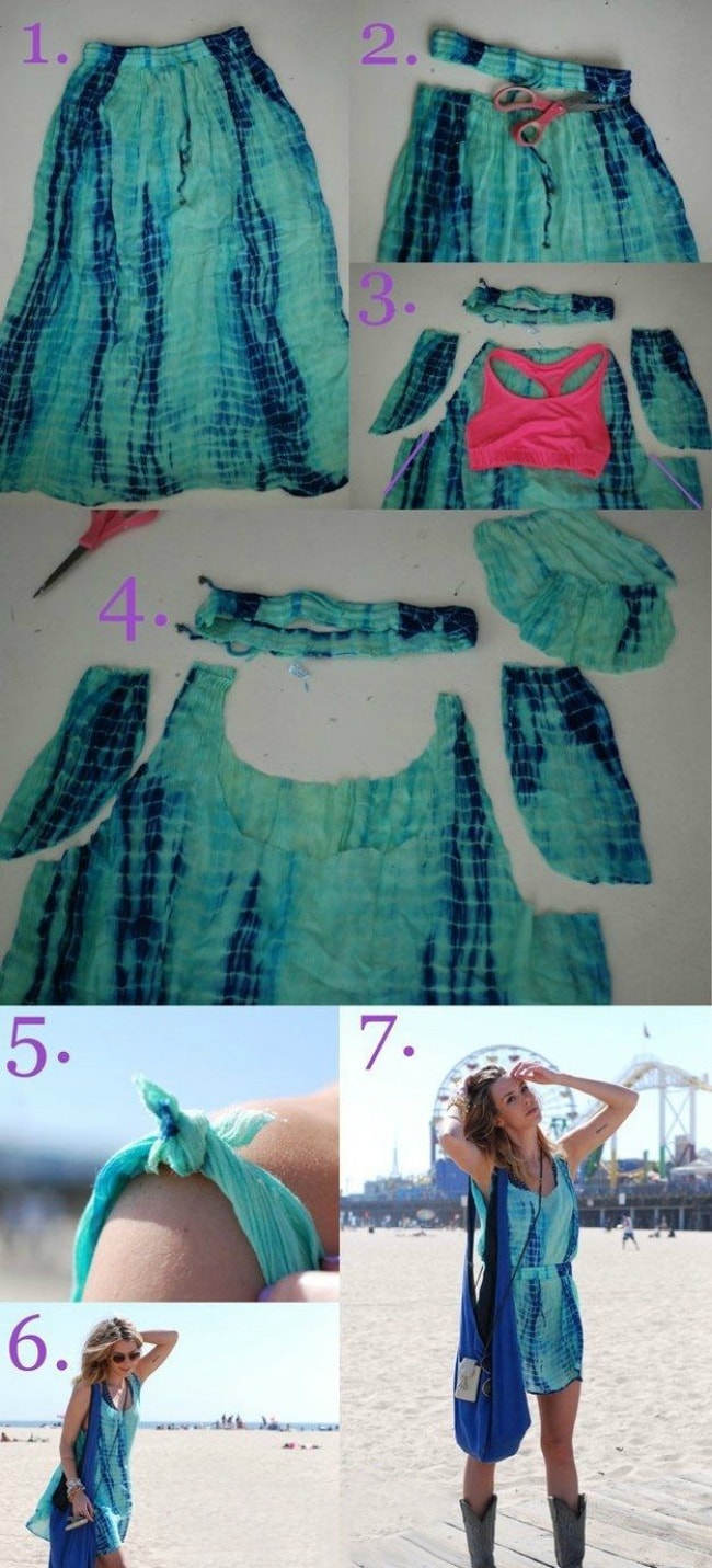 A skirt can be a light and comfortable dress min