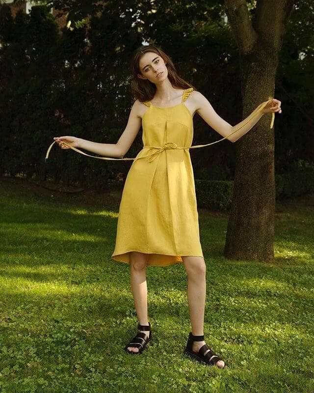 midi dress min