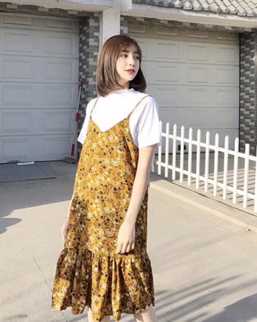 overall dress min