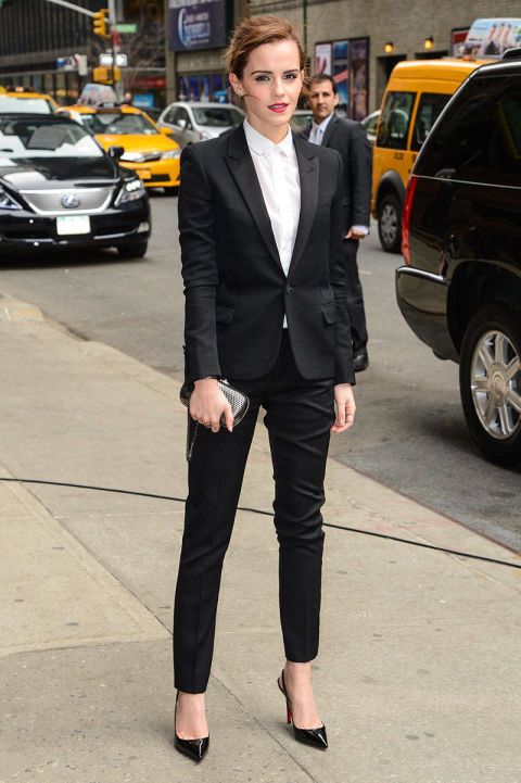 black suit min