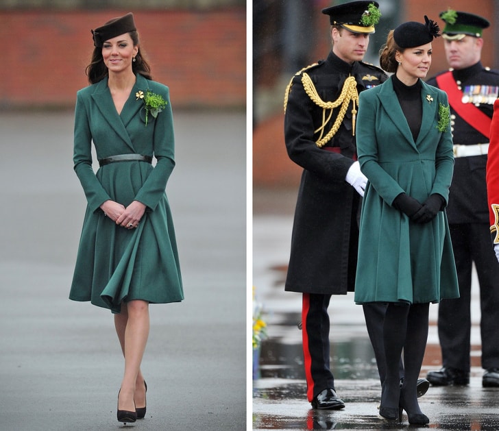 green coat min