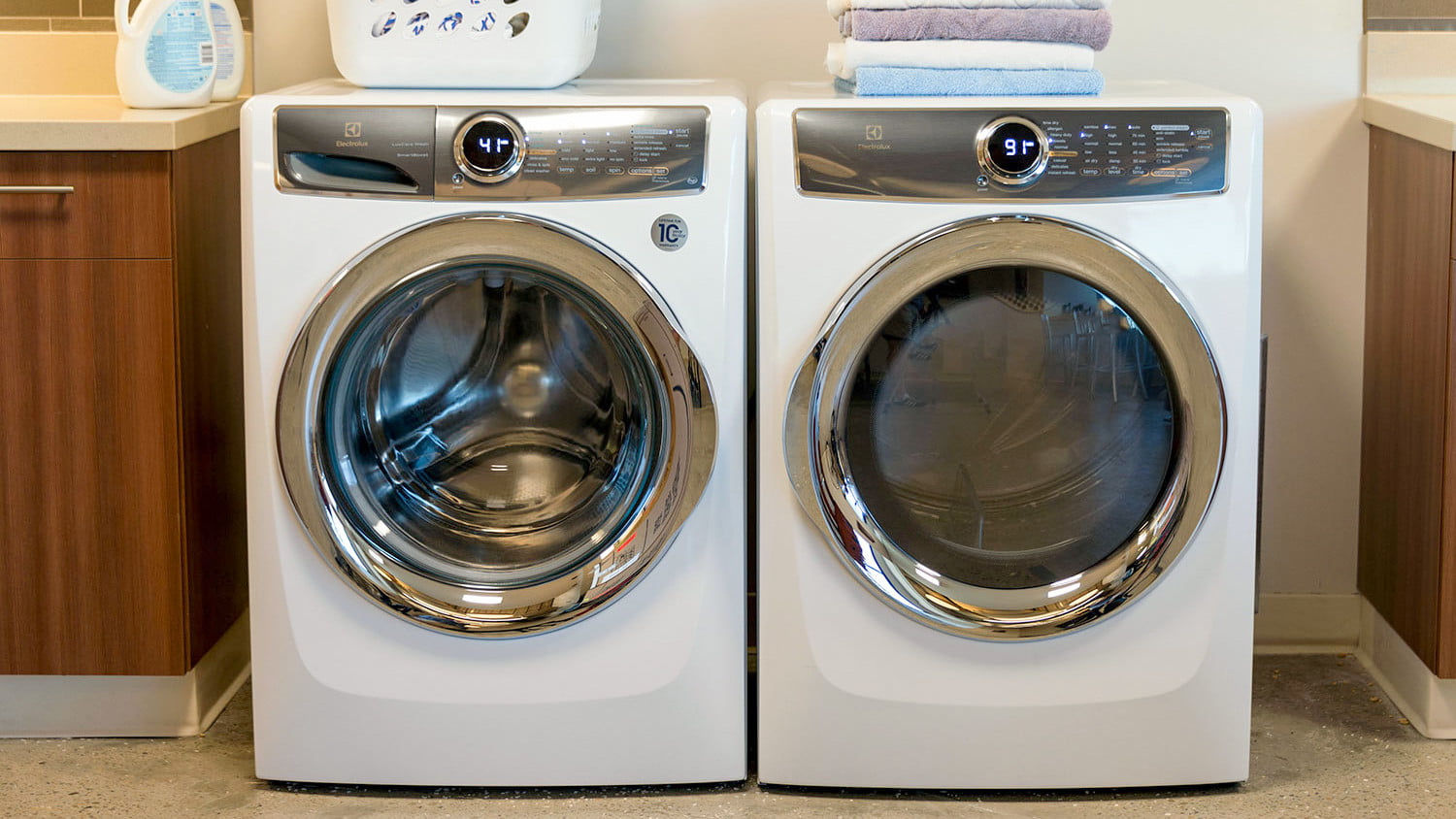 Giving the washing machine time to rest. min