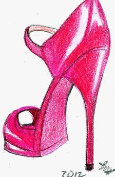 red pump