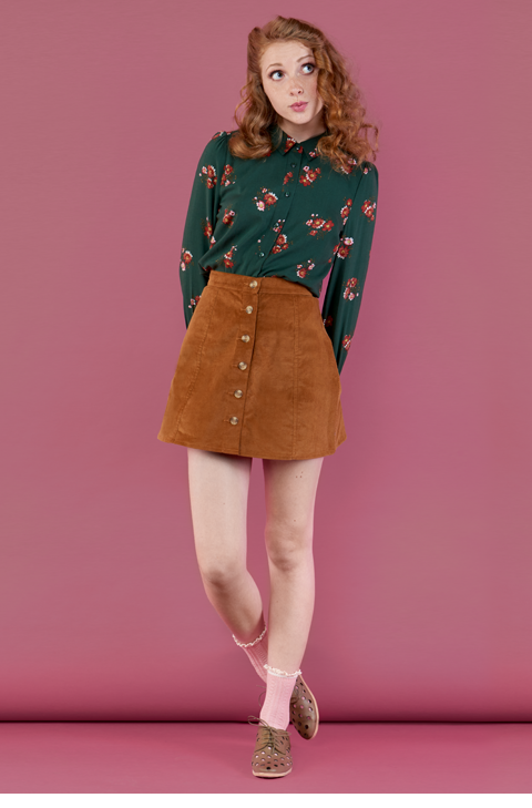 retro skirt