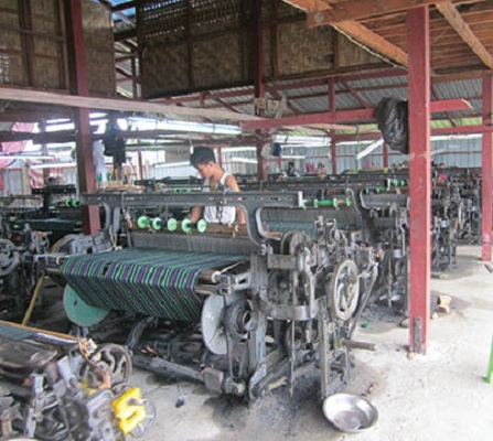 weaving